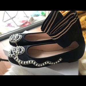Fendi ballerina flats size 40
